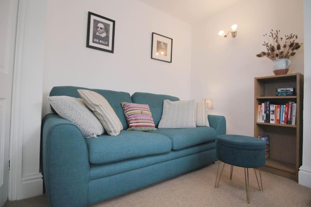 Secluded Central 2 Bed Flat Stratford-upon-Avon Eksteriør billede